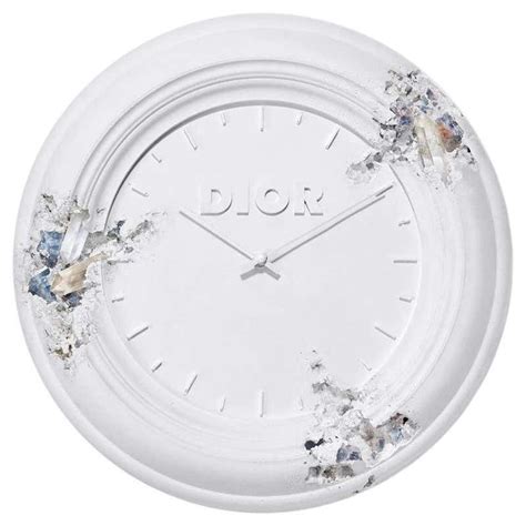 dior book clock|DIOR AND DANIEL ARSHAM Future Relic Eroded Clock.